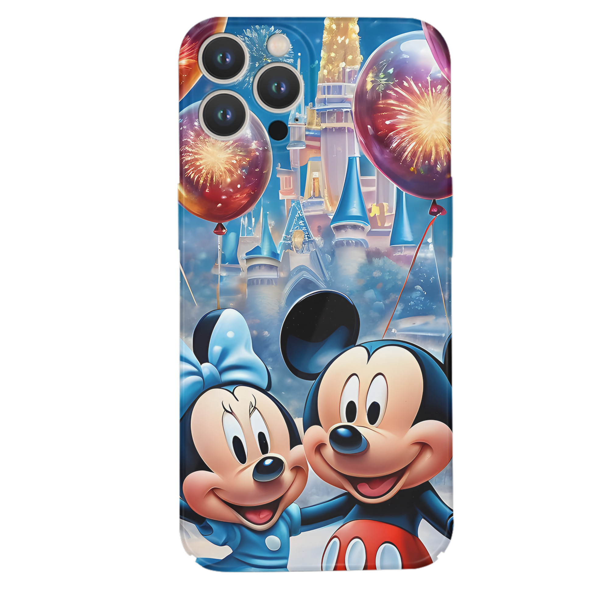 （画像用） ミッキーマウス Mickey Mouse 【iPhone 14シリーズ対応】ハードケース